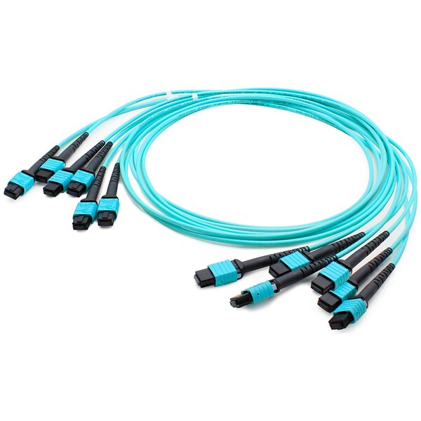 Add-On This Is A 25M Mpo (Female) To Mpo (Female) 72-Strand Aqua Straight ADD-TC-25M72-6MPF3